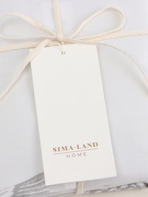 Комплект наволочек SL Home Flowers, 7070+3 см, 2 шт., сатин, хлопок 100% - Sima-land home фото 8