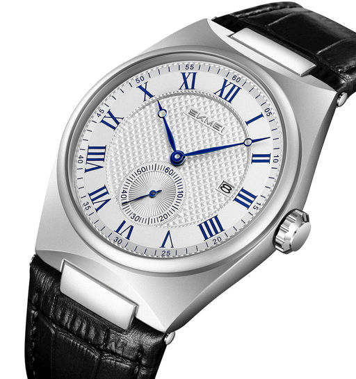 Часы наручные Skmei мужские кварцевые 9390blue-black