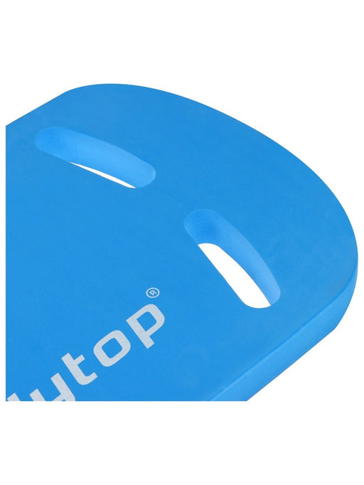 Доска для плавания ONLYTOP, 44х28х3,3 см, цвет голубой