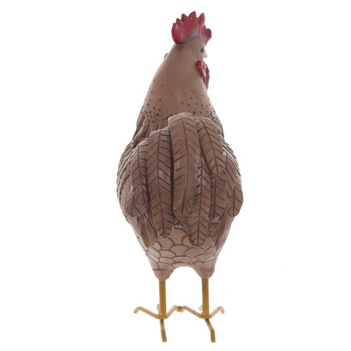 Фигурка декоративная "Петух", L19,5 W9,5 H26 см