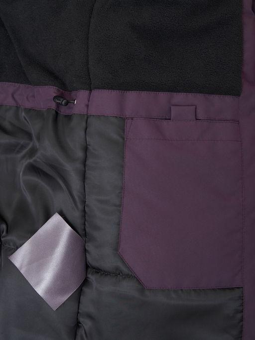 Куртка зимняя 25377-518 ежевичный