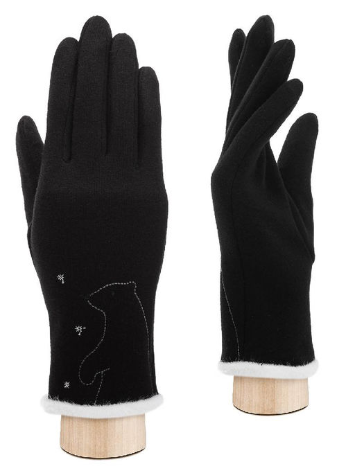 Перчатки жен Labbra LB-PH-89 black  фото 6