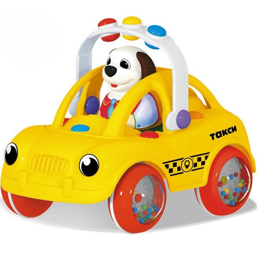 УЦЕНКА. Машина "Ватрушка" (01960, "Stellar") БЕЗ МУЗЫКИ