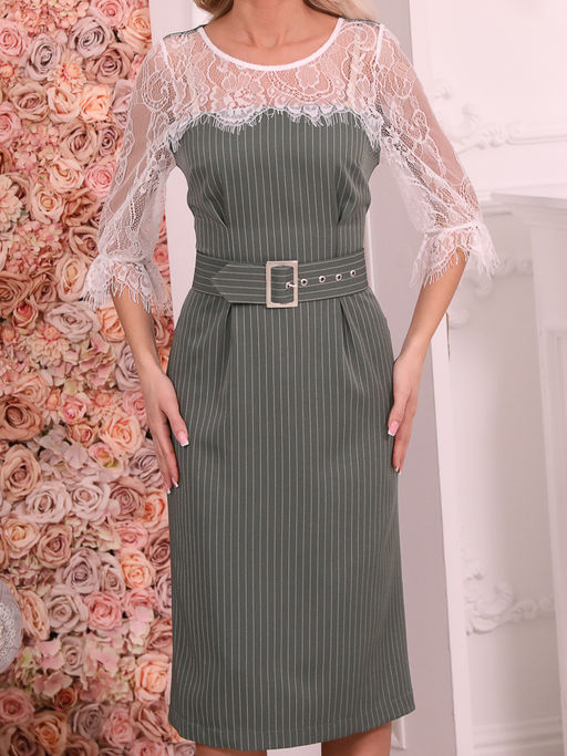 Платье П4-5480/4 - Wisell фото 10