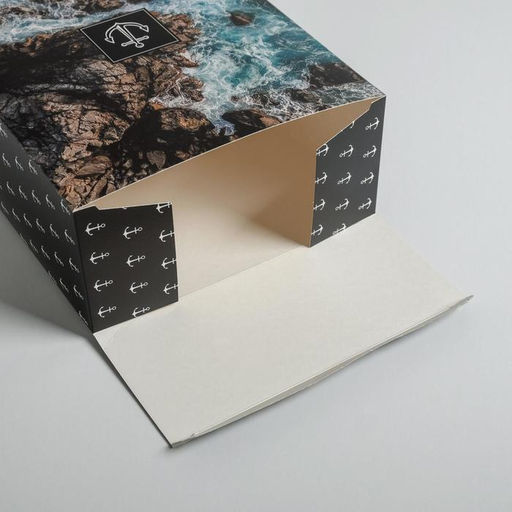 Коробка подарочная складная, упаковка, «Море», 22 х 30 х 10 см