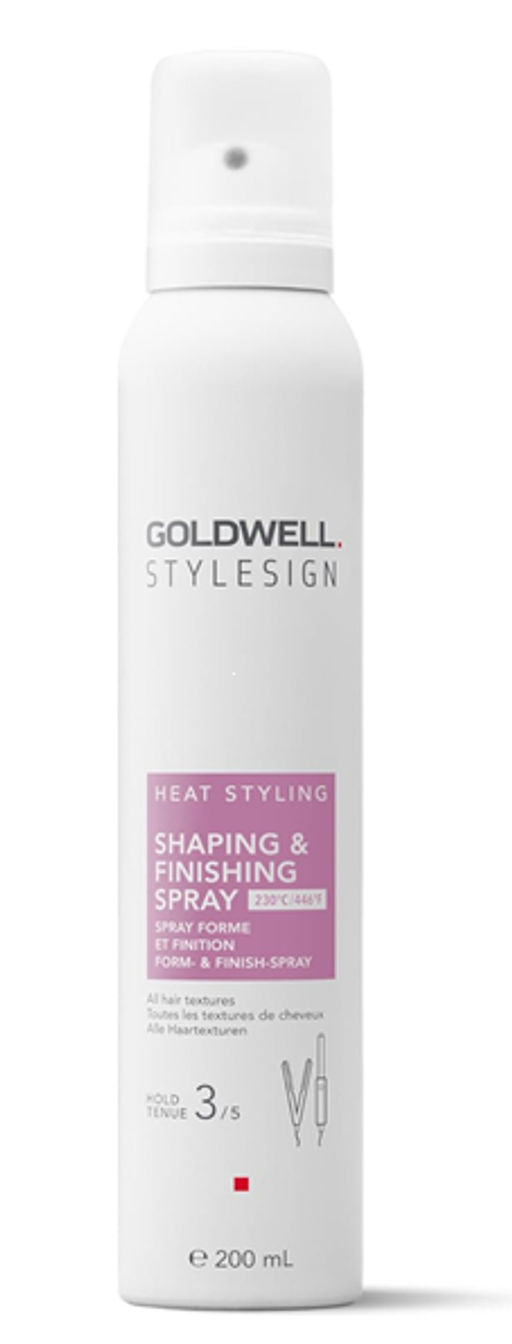 Goldwell stylesign shaping finishing спрей 2 в 1 для укладки 200 мл