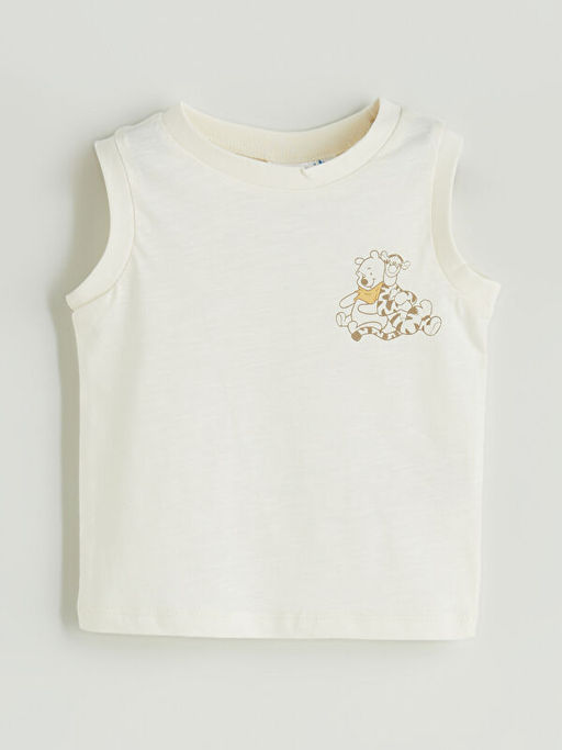 Winnie the Pooh Bask?l? Erkek Bebek Atlet