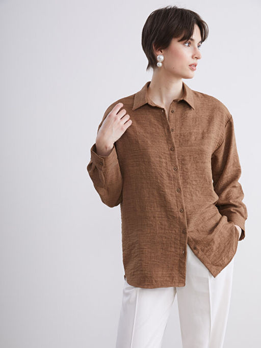 Gabardin Kad?n G?mlek