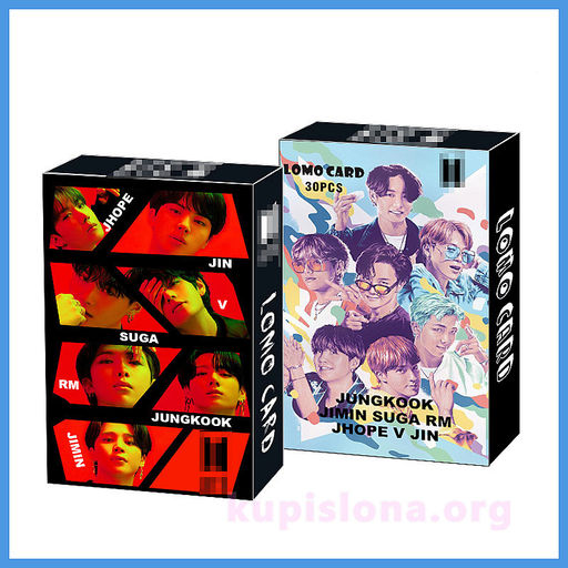 Набор почтовых открыток BTS - Купи слона фото 6