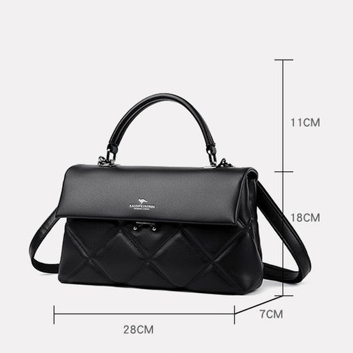 KAIDIFEINIROO Сумка женская с двумя ремнями 5113  фото 4