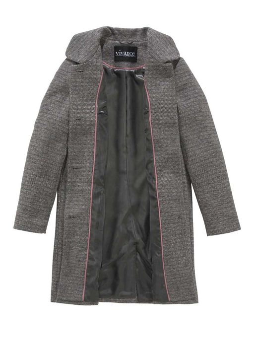 Пальто, серое - Heine фото 2