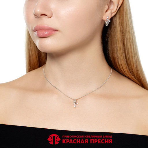 СЕРЬГИ 33816304Пл - Красная пресня фото 5