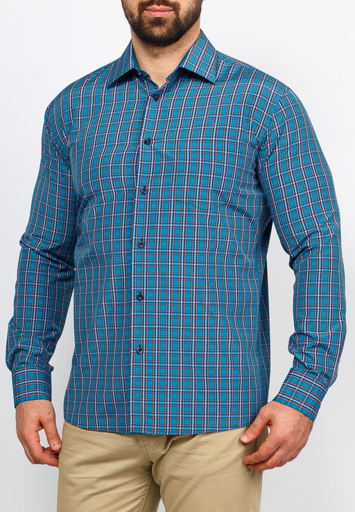 Сорочка мужская длинный рукав CASINO c225/1/1491/Z/1  фото 9