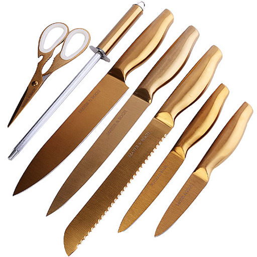 31405 Набор ножей нержав сталь 8 пр MB(х6) - Mayer&boch фото 2