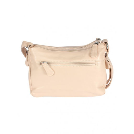 Сумка женская искусственная кожа Guecca-117, 2 отд, плечевой ремень св.бежевый SALE 264086 - Adelia фото 2