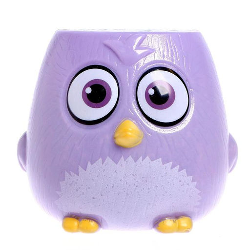 Набор для опытов Пташки, выращиваем травку, фиолетовый горшочек - Эврики фото 3