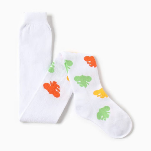 Колготки детские KAFTAN Чебурашка 116-122 см, белые