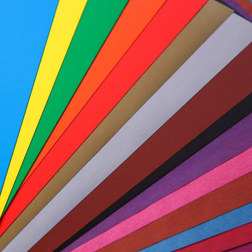 Набор Мстители А4: 10л цветного одностороннего картона + 16л цветной двусторонней бумаги - Marvel фото 2