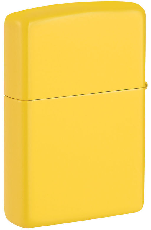 Зажигалка ZIPPO классическая с покрытием цвета подсолнуха | Classic Sunflower 46019  фото 7