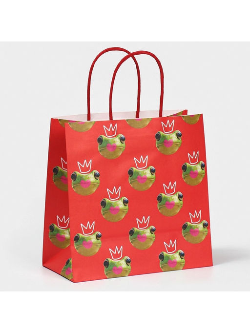 Цена за 2 шт. Пакет подарочный, упаковка, Королева, 22?22?11 см