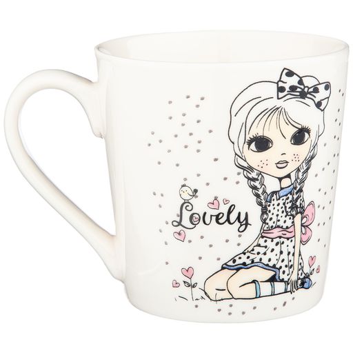 КРУЖКА LEFARD FASHION PRINCESS 350МЛ  фото 3