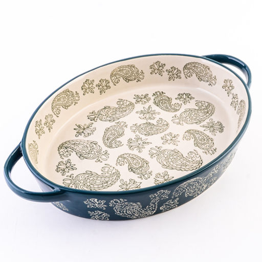 60353 Форма для запекания 1,8 л керамика LR (х6)