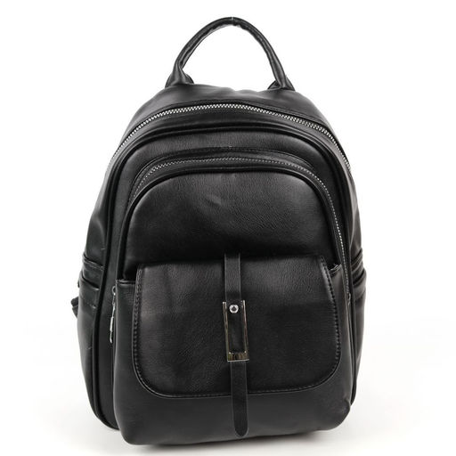 Женский рюкзак из эко кожи АО6857 Черный - Cidirro фото 2
