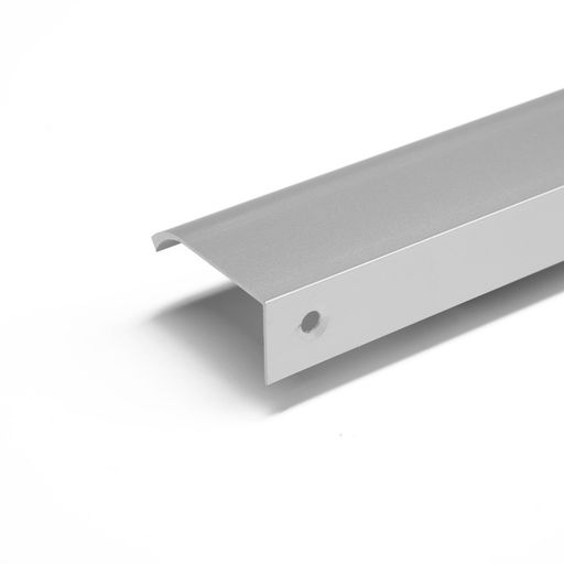 Цена за 2 шт. Ручка торцевая CAPPIO RT002CP, L=150 мм, м/о 128 мм, цвет матовый хром