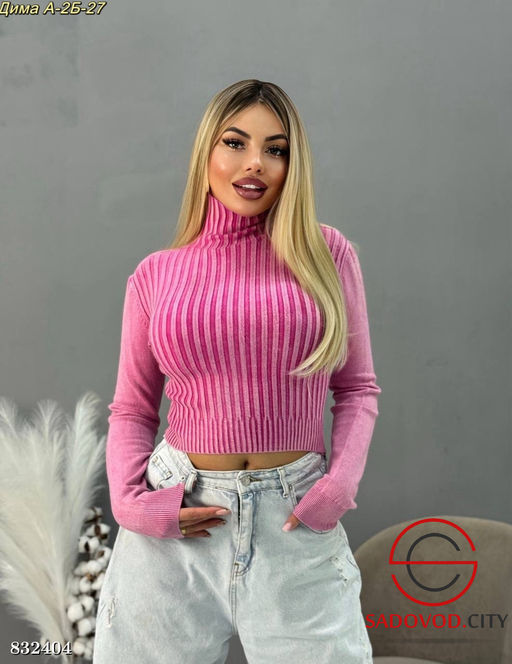 Кофта женская с высоким горлом - Bruno фото 4