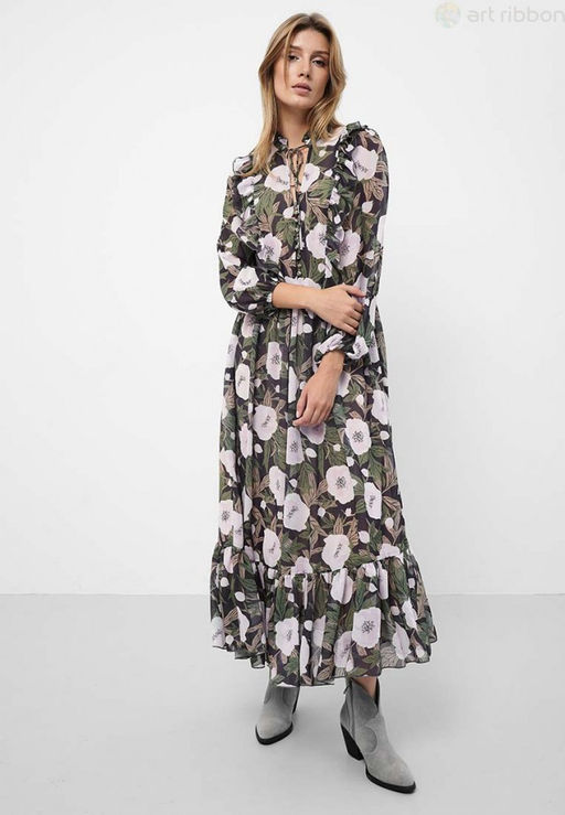 М3952P платье женское - Art ribbon фото 2