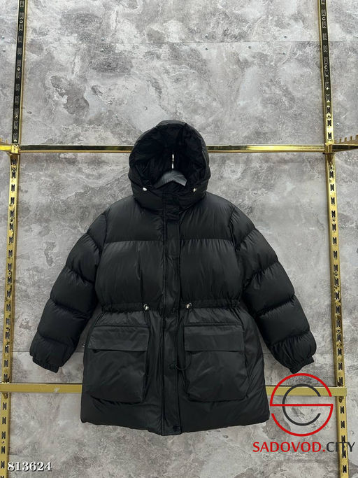 Теплый пуховик с акцентом на талии. - Bruno фото 4