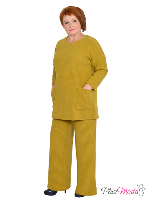 Туника Модель №1045 размеры 44-84 - Plusmoda фото 10