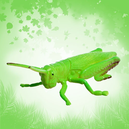 Набор насекомых «Лес», 8 фигурок, длина 12 см