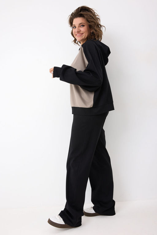 Костюм BegiModa 3103 черный кварц  фото 3