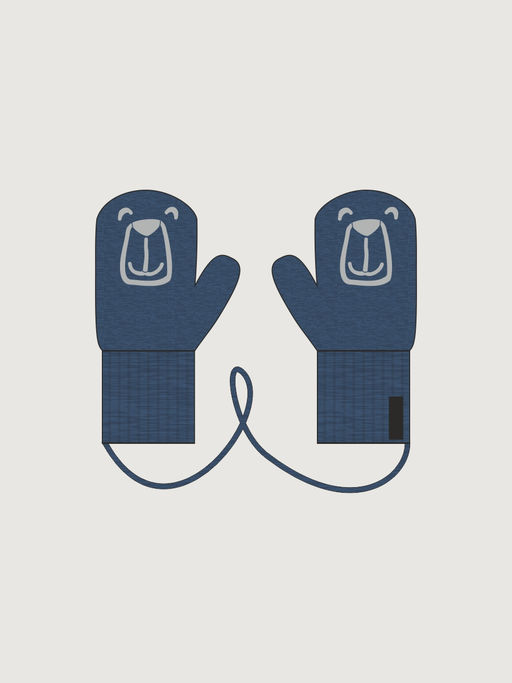 Варежки 14м22326 джинс