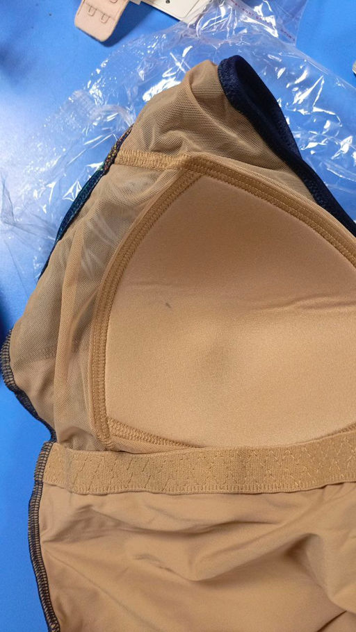 -10% Купальник Milavitsa 400160 синий