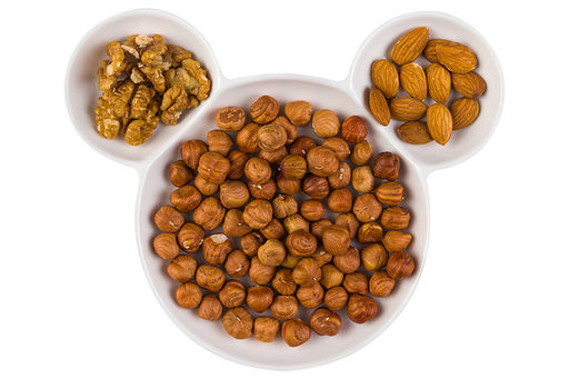 Менажница 22,5*19*2,3 см 280 мл "Мышка"