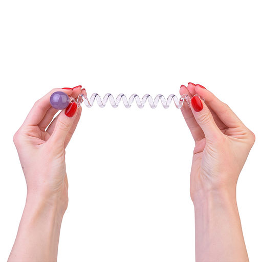 Заколка для волос "Шарик на пружинке" (1 шт)