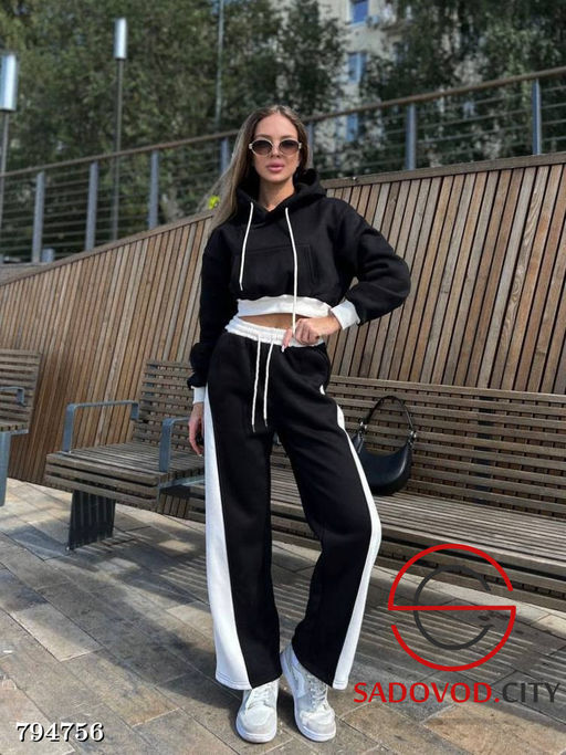Стильные костюмы на флисе