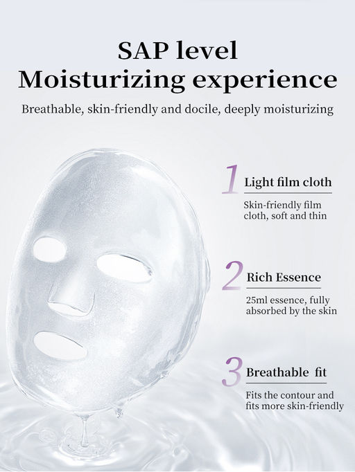 Маска богини Омолаживающая восстанавливающая маска с розой - One spring фото 2