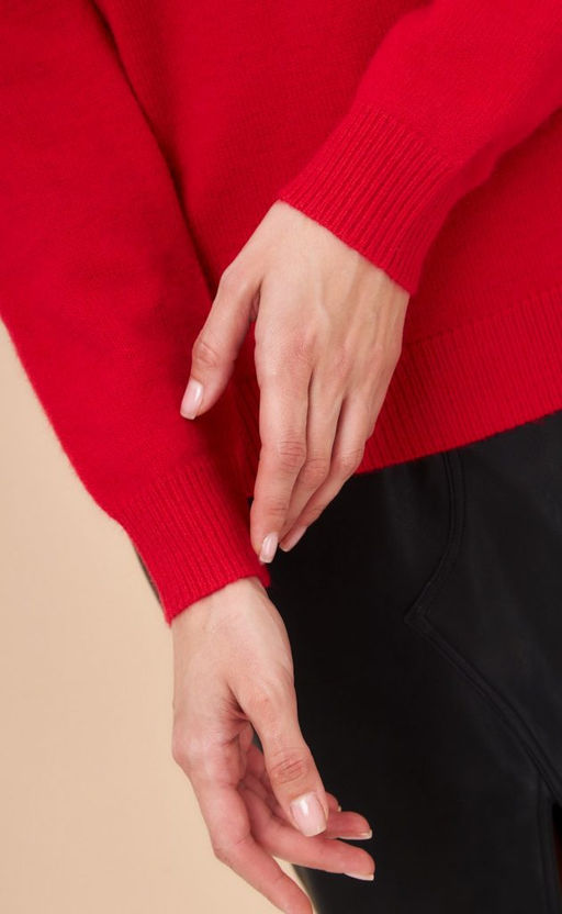 Джемпер FW-001 red - Fine joyce фото 5