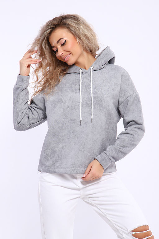 Толстовка Натали 36862 из футера с начесом  фото 37