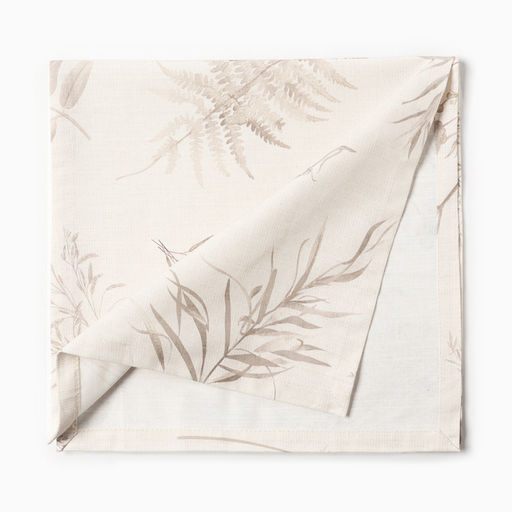 Дорожка на стол «Этель» Flower herbarium, 40×146 см, 100% хлопок, репс 210 г/м², бежевая