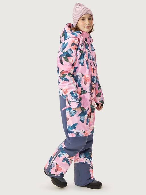 Комбинезон 8з1825 розовый/инжир