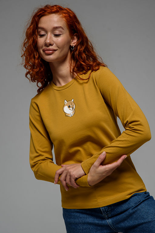 8529/1 футболка с дл.рукавом