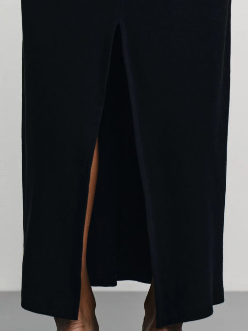 Платье-футболка длины макси / Zarina  фото 6