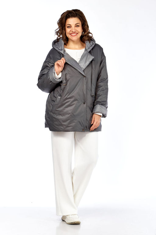 Куртка Diamant 2116 графит, серый  фото 7