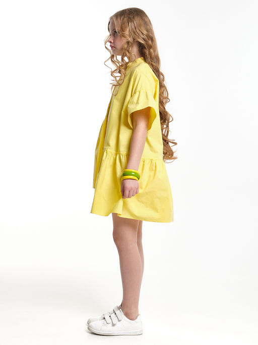 Платье Рубашка летнее хлопковое UD 7935 фисташка - Mini maxi фото 19