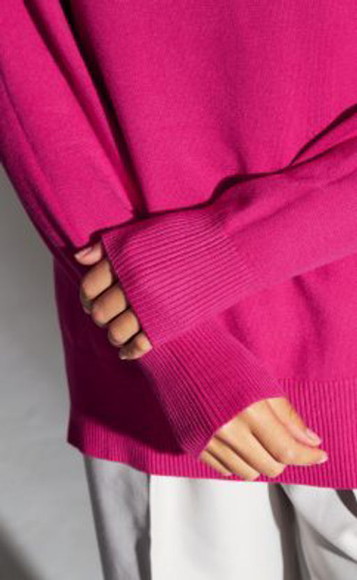Водолазка F122-1507 fuchsia - Fine joyce фото 6