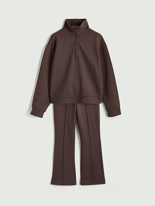 Dik Yaka K?z ?ocuk E?ofman Tak?m?